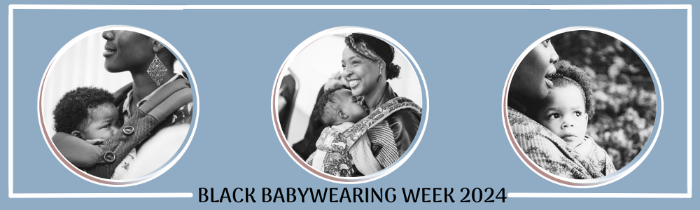 Black Joy: Black Babywearing Week in Greater Manchester At The Parenting Collective CIC, we're a proud Black-owned and Black-led business committed to babywearing in Greater Manchester and Cheshire. During Black Babywearing Week, we celebrate its cultural importance and our dedication to supporting all families, especially Black families.